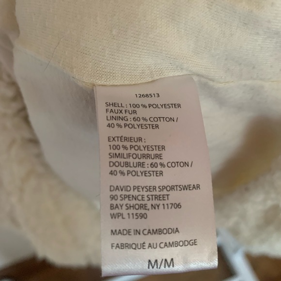 Weatherproof Vintage Sherpa Quarter Zip Sweater - Picture 4 of 6